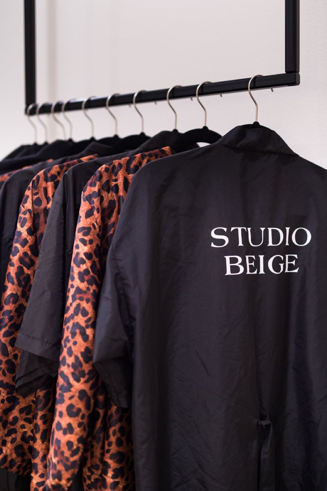 Studio Beige signature robes
