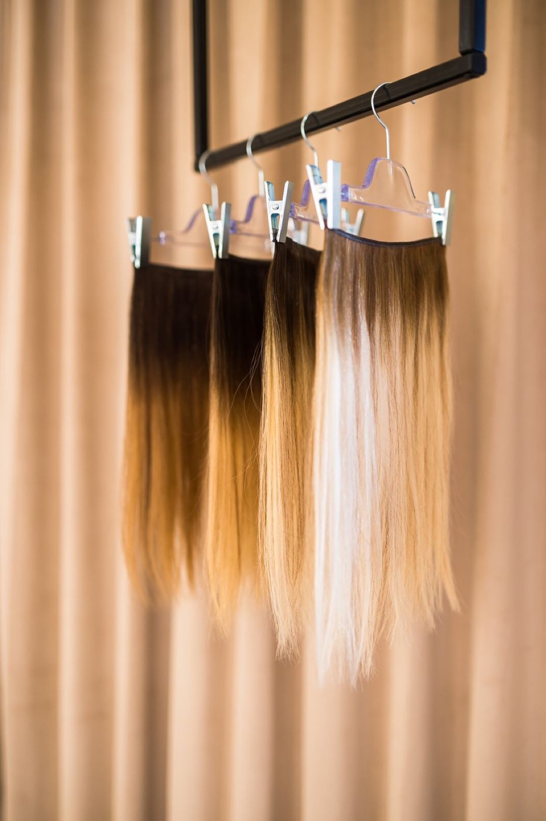 Hand-selected extension shades