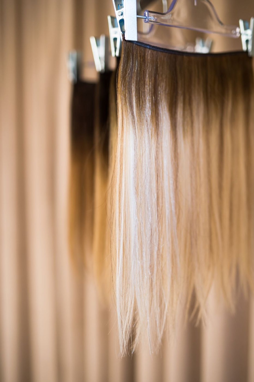 Luxury hair extensions by Studio Beige